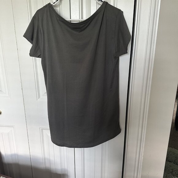 Book Of Kells Trinity College Short Sleeve Celtic T Shirt Women's Large Gray - Picture 5 of 6